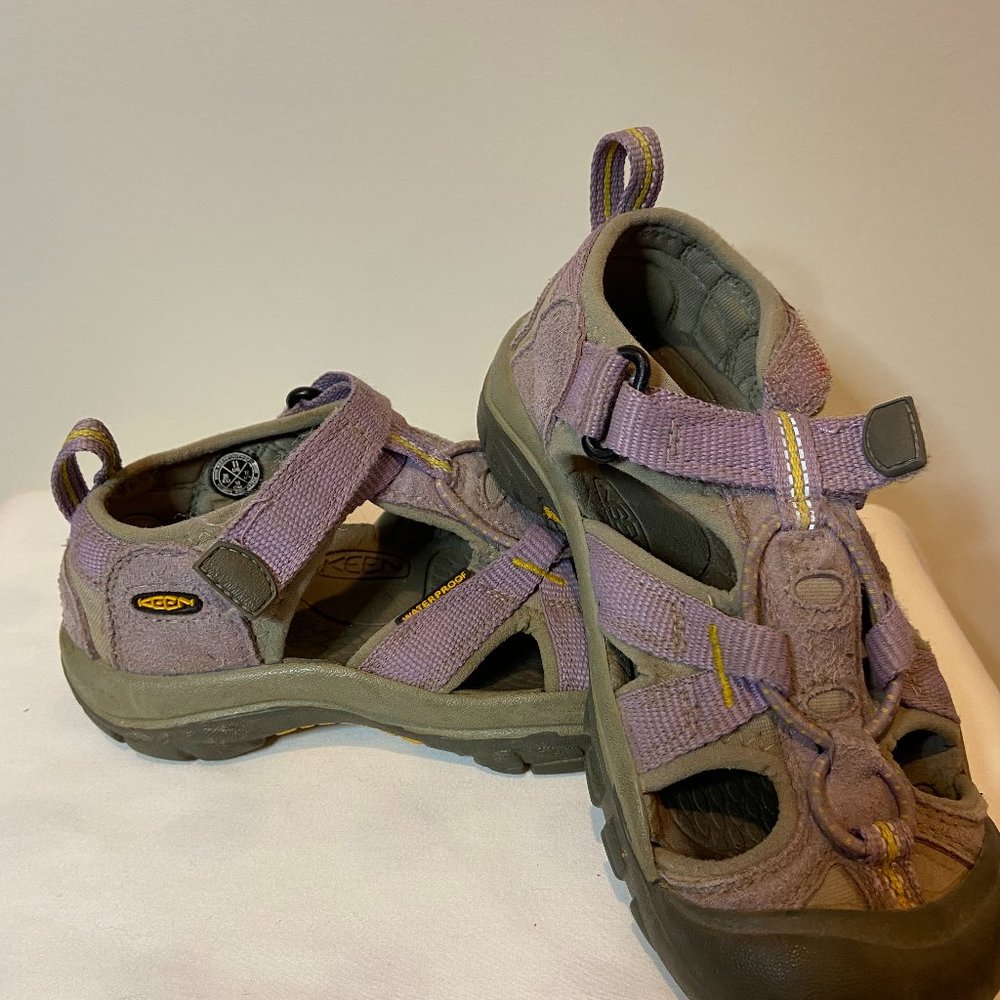 Purple Girls Keen Water Sandals